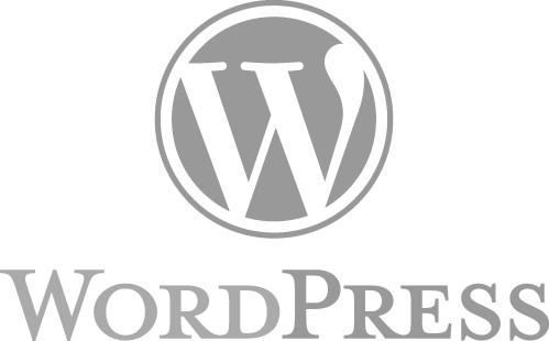 Wordpress - Logo CMS - Création site web