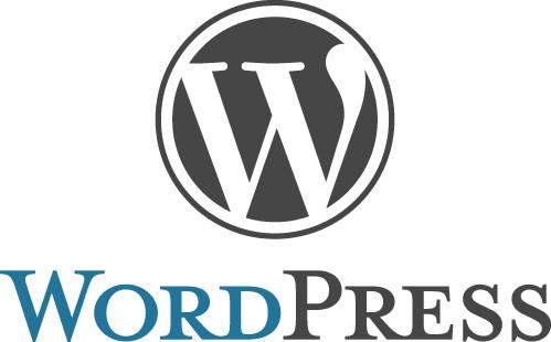 Wordpress - Logo CMS - Création site web
